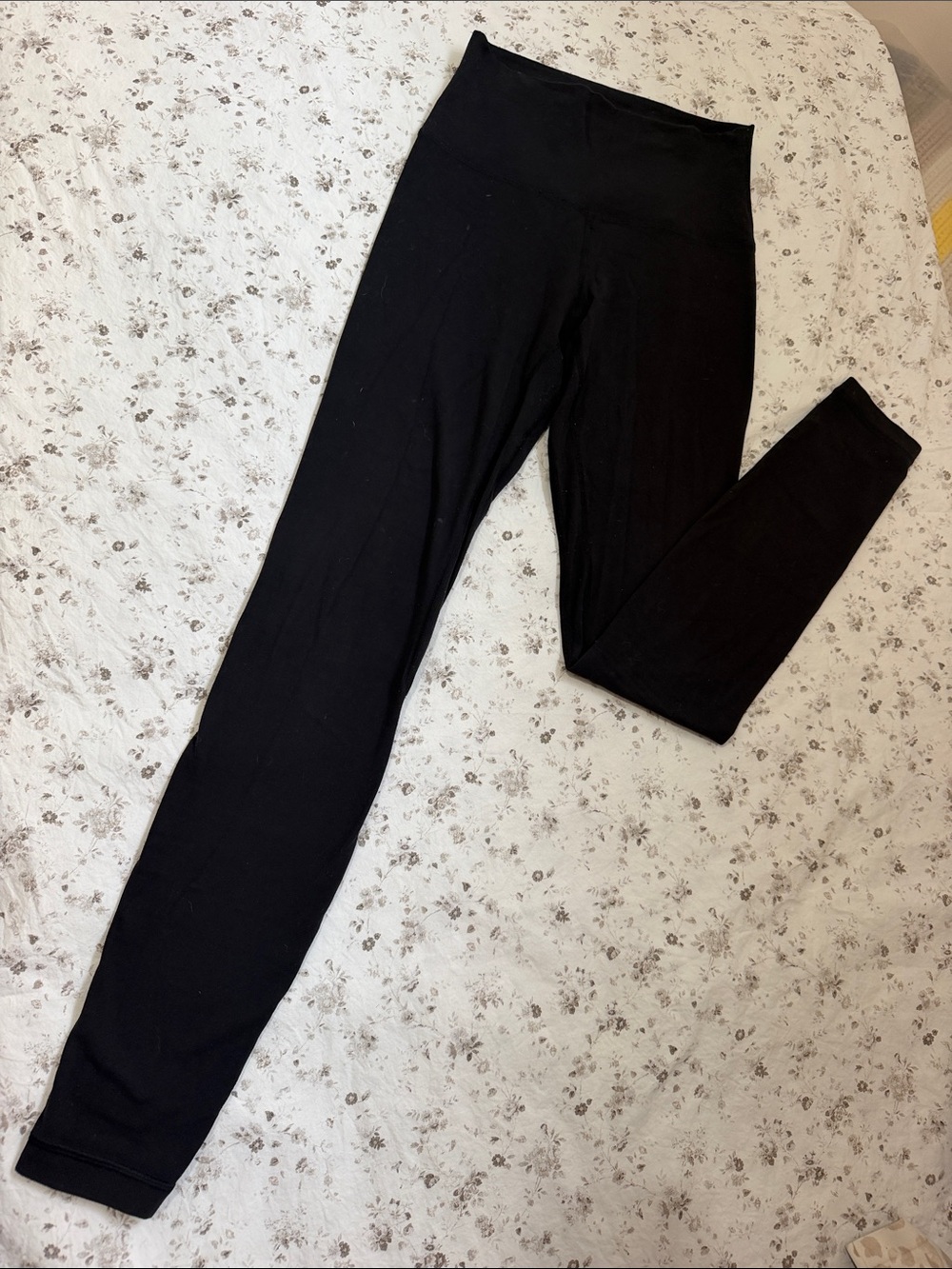 lululemon athletica Black High-Rise Leggings